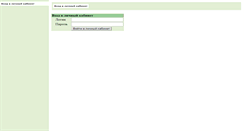 Desktop Screenshot of bill.vosnet.ru